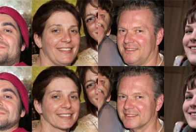 2021 Technical Paper: WU_Coarse-to-Fine: Facial Structure Editing of Portrait Images via Latent Space Classifications