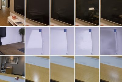 2021 Technical Paper: XU_Scalable Image-based Indoor Scene Rendering with Reflections