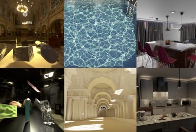 2021 Technical Paper: ZHU_Hierarchical Neural Reconstruction for Path Guiding Using Hybrid Path and Photon Samples