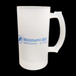 2022 SIGGRAPH Vancouver Opaque Glass Tall Mug