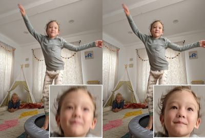 2022 Technical Paper: Lai_Face deblurring using dual camera fusion on mobile phones