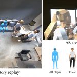 Interactive augmented reality storytelling guided by scene semantics