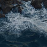 Guided bubbles and wet foam for realistic whitewater simulation