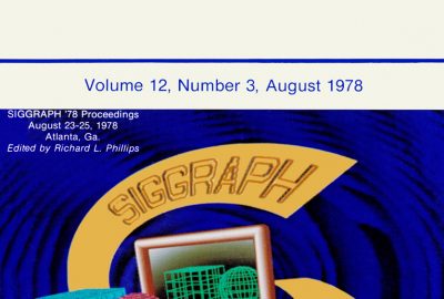 SIGGRAPH 1978 Proceedings Front
