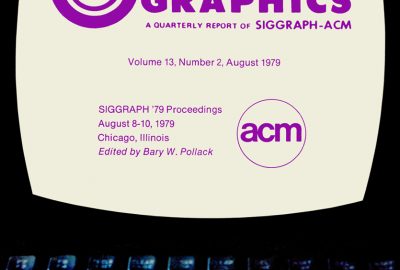 SIGGRAPH 1979 Proceedings Front