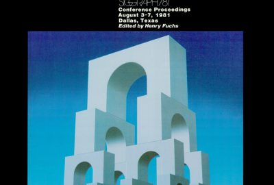 SIGGRAPH 1981 Proceedings Front