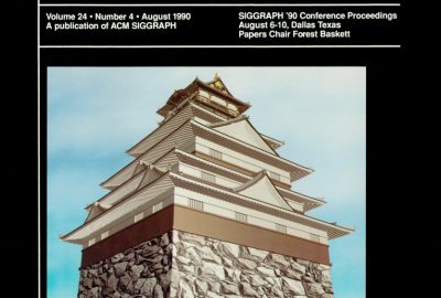 SIGGRAPH 1990 Proceedings Front