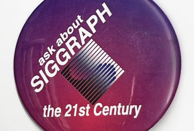 Ask About SIGGRAPH the 21st Century Button
