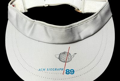 1989-SIGGRAPH-ACM-Visor Hat-Front