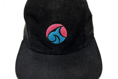1997-SIGGRAPH-Black-Baseball Cap-front