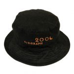 2000 Black Bucket Hat