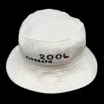 2000 White Bucket Hat