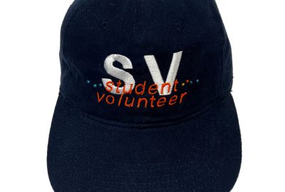 2001-SIGGRAPH-Navy-Blue-Student-Volunteer-Baseball-Cap-front