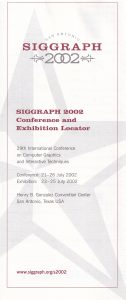 ©SIGGRAPH 2002 Conference and Exhibition Locator