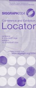 ©SIGGRAPH 2004 Conference and Exhibition Locator