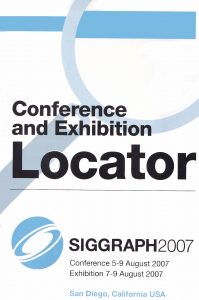 ©SIGGRAPH 2007 Conference and Exhibition Locator