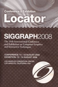 ©SIGGRAPH 2008 Conference & Exhibition Locator