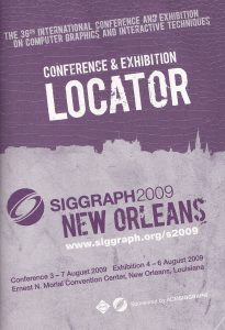 ©SIGGRAPH 2009 Conference & Exhibition Locator