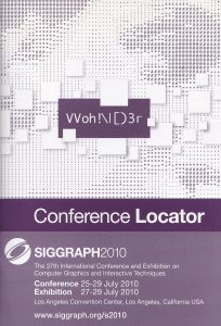 ©SIGGRAPH 2010 Conference Locator