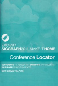 ©SIGGRAPH 2011 Conference Locator
