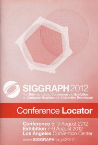 ©SIGGRAPH 2012 Conference Locator
