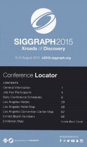 ©SIGGRAPH 2015 Conference Locator