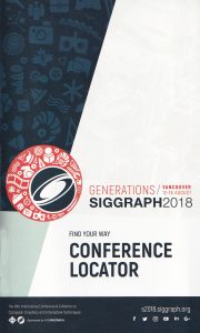 ©SIGGRAPH 2018 Conference Locator