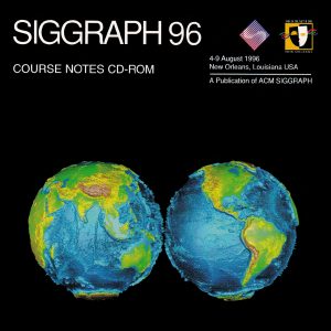 ©SIGGRAPH 96 Course Notes CD-ROM