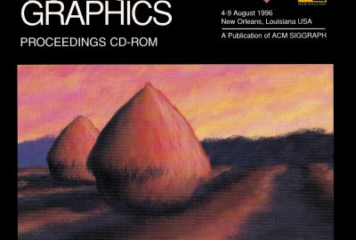 SIGGRAPH-1996-Proceedings-CD-ROM-Cover-Front
