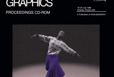 SIGGRAPH-1998-Proceedings-CD-ROM-Cover-Front
