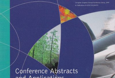 SIGGRAPH-1999-Conference-Abstracts-and-Applications-CD-ROM-Cover-Front