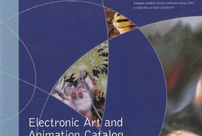 SIGGRAPH-1999-Electronic-Art-and-Animation-Catalog--CD-ROM-Cover-Front