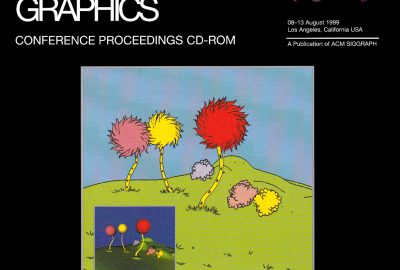 SIGGRAPH-1999-Proceedings-CD-ROM-Cover-Front