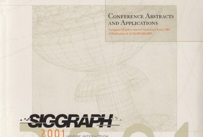 SIGGRAPH-2001-Conference-Abstracts-and-Applications-CD-ROM-Cover-Front
