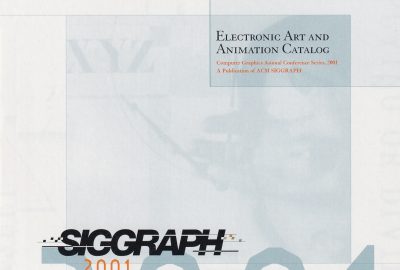 SIGGRAPH-2001-Electronic-Art-and-Animation-Catalog-CD-ROM-Cover-Front