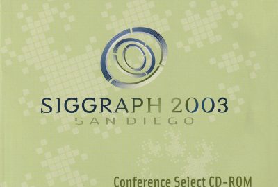 SIGGRAPH-2003-Conference-Select-CD-ROM-Cover-Front