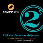 SIGGRAPH-2005-Full-Conference-DVD-ROM-Cover