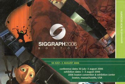 SIGGRAPH 2006 Electronic Theatre Program Booklet