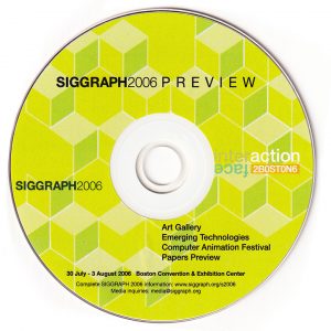©SIGGRAPH 2006 Preview Interaction Face