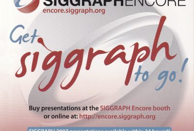 SIGGRAPH-2007-Get-Siggraph-to-Go-CD-ROM-Cover-Front