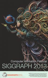 ©SIGGRAPH 2013 Computer Animation Festival Booklet