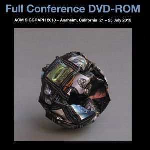 ©Full Conference DVD-ROM ACM SIGGRAPH 2013