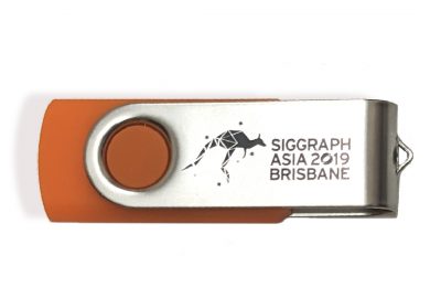 SIGGRAPH-2019-ASIA-BRISBANE-electronic-media-USB