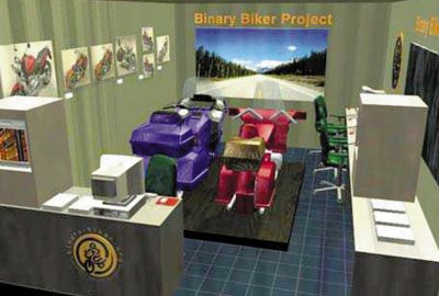 1998 SigKids: Barry_Binary Biker Project: An Exploration of Motorcycles, Art, and Technology