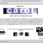 CAROL (Culture and Arts of Rochester Online)
