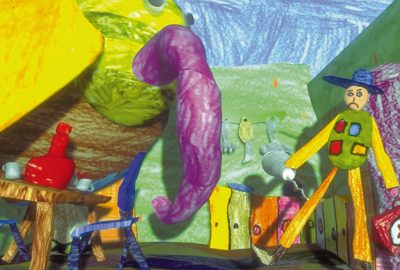 1998 SigKids: Varela_When Children Draw In 3D