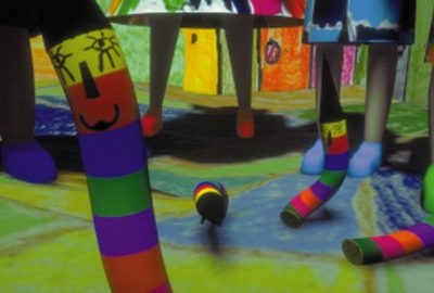 1998 SigKids: Varela_When Children Draw In 3D