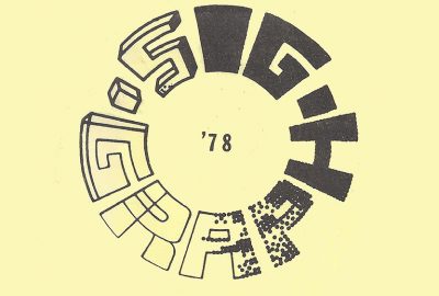 1978 Course Cover Computer Aiden Design