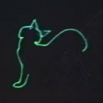 Laser Show at SIGGRAPH '83