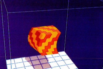 1990 Technical Papers Witkin_Fast animation and control of nonrigid structures